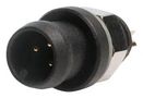 CIRCULAR CONNECTOR, 3POS, RCPT, SOLDER MP002491