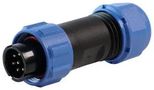CIRCULAR CONNECTOR, 7POS, PLUG, SOLDER MP002513