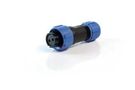 CIRCULAR CONNECTOR, 4POS, PLUG, SOLDER MP002516