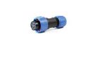 CIRCULAR CONNECTOR, 5POS, PLUG, SOLDER MP002629