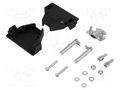 Enclosure for connectors: D-Sub; D-Sub 15pin,D-Sub HD 26pin MH CONNECTORS 2801-0102-12-8