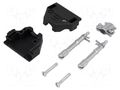 Enclosure for connectors: D-Sub; D-Sub 9pin,D-Sub HD 15pin MH CONNECTORS 2801-0102-01