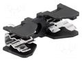 Fuse holder; THT; 5x20mm,6.3x32mm; -40÷85°C; 10A; thermoplastic SCHURTER 0031.8231