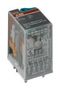 POWER RLY, DC, 4PDT, 12VDC, 6A, 250V 1SVR405613R4100