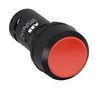 SWITCH, PUSHBUTTON, MOM, RED CP1-10R-20