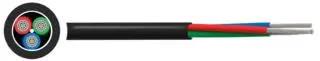 UNSHLD FLEX CABLE, 4CORE, 0.22MM2, 25M MP002328
