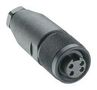 7/8" SENSOR CONN, FEMALE, 3P+PE, CABLE RKC 40/9