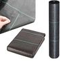 EXTRALINK AGROWŁÓKNINA 90G 1,6X50M CZARNA UV AGROTKANINA MATA ANTYCHWASTOWA-374, EXTRALINK EX.39623 5906168639623