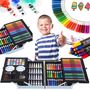 Extralink Painting Set for Kids, Artistic Craft 145 Pieces Large Suitcase, EXTRALINK EX.20154 5907207220154