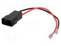 Loudspeaker connector adapter; Honda 4CARMEDIA ZRS-AG-10