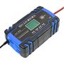 Automatic Charger Extralink for 12/24V 8A Battery - Blue, EXTRALINK EX.21076 5907207221076