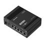 Teltonika RUTM51 | Industrial 5G router | 5x GbE, Dual SIM, Wi-Fi 5, TELTONIKA RUTM51100000