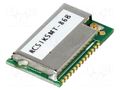Module: RF; 868÷870MHz; -112dBm; 2.2÷3.6VDC; 20dBm; SMD; 15x23.5mm RADIOCONTROLLI RCS1KSMT-868