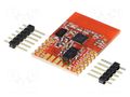 Module: Bluetooth Low Energy; SMD,THT; 33x23mm; 4.1; UEXT OLIMEX MOD-NRF8001