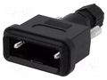 Enclosure for connectors: D-Sub; D-Sub 9pin,D-Sub HD 15pin AMPHENOL COMMUNICATIONS SOLUTIONS L17EDEPS