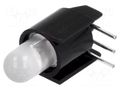 LED; bicolour,in housing; 5mm; No.of diodes: 1; red/green; 20mA KINGBRIGHT ELECTRONIC L-59CB/1EGW