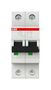 CIRCUIT BREAKER, THERMAL MAG, 2 POLE S202-D10