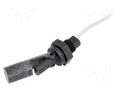 Sensor: liquid level; -20÷130°C; OUT: SPST-NO; cables; 1A; 100W MEDER LS03-1A85-PA-500W