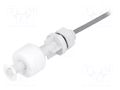 Sensor: liquid level; -20÷90°C; OUT: SPST-NC; cables; 500mA; 10W MEDER LS021B85PP5000W
