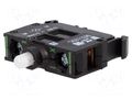 Illuminating unit; 22mm; RMQ-Titan; -25÷70°C; Illumin: LED; green EATON ELECTRIC M22-LEDC-G