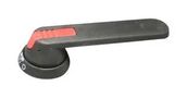 PISTOL HANDLE, DISCONNECT SWITCH, 175MM OHB175J12