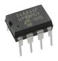 EEPROM, 64KBIT, -40 TO 85DEG C 24AA64F-I/P