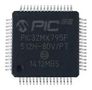 MCU, 32BIT, 80MHZ PIC32MX795F512H-80V/PT