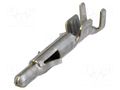 Contact; male; Universal MATE-N-LOK; brass; tinned; 0.5÷2mm2; bulk TE Connectivity MNL-350547-1