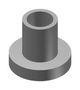 INSULATING CAP/BUSHING, THERMOPLASTIC IB 19