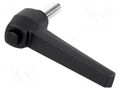 Lever; adjustable; Thread len: 40mm; Lever length: 92mm ELESA+GANTER MRX.80P-M10X40