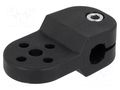 Holder; D: 10mm; S: 8mm; polyamide; Mount.hole diam: 6.2mm ELESA+GANTER MSX.56-TE-8-10
