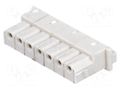Connector: wire-board; plug; female; PIN: 7; Mini-SPOX; for cable MOLEX MX-5264-07