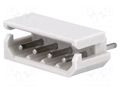 Connector: wire-board; socket; male; PIN: 4; Mini-SPOX; straight MOLEX MX-5267-04A