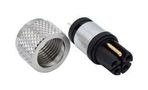 SENSOR CONN, RCPT, 5POS, M12, CABLE 858-LP5-203RLS4