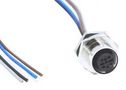 SENSOR CORD, M12 RCPT-FREE END, 304.8MM FPM12A05I12CF01