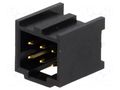 Connector: rectangular; socket; male; PIN: 6; C-Grid III; straight MOLEX MX-90130-1206