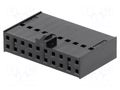 Connector: wire-board; plug; female; PIN: 20; C-Grid III; straight MOLEX MX-90142-0020
