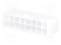 Connector: wire-board; socket; male; PIN: 16; N42G; 600V; straight NINIGI N42GP-16