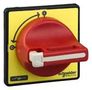 ROTARY HANDLE, RED, SWITCH KCD1PZ