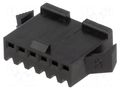 Connector: wire-wire; plug; female; PIN: 6; NPP; for cable; 2.5mm NINIGI NPPW-06