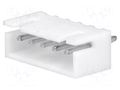Connector: wire-board; socket; male; PIN: 5; A2501; 3A; 250V; UL94V-0 JOINT TECH NX2500-05SMS