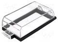 Inspection windows; 48x96mm; panel mount enclosures COMBIPLAST OP48X96PO