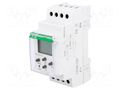 Timer; Range: 0,25s÷99h59min59s; SPDT; 24÷264VAC; 24÷264VDC; PCS F&F PCS-517