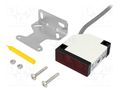 Sensor: photoelectric; Range: 0÷2m; SPDT; DARK-ON,LIGHT-ON; 3A ANLY ELECTRONICS PF200D-R