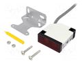 Sensor: photoelectric; Range: 0÷2m; SPDT; DARK-ON,LIGHT-ON; 3A ANLY ELECTRONICS PF200D-R