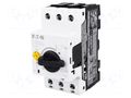 Motor breaker; 0.75kW; 220÷690VAC; for DIN rail mounting; IP20 EATON ELECTRIC PKZM0-2.5