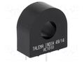 Transformer: current; AC; Iin: 10A; 100Ω; 10mVA; C: 15.24mm; D: 7.62mm TALEMA PPAC1010