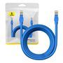 Round Cable Baseus Ethernet RJ45, Cat.6, 5m (blue), Baseus B00133204311-04