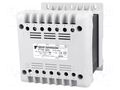 Transformer: mains; 320VA; 230VAC; 230V; Leads: terminal block BREVE TUFVASSONS PTM320/230/230V