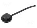 Protection cover; IP68; threaded joint BULGIN PX0835